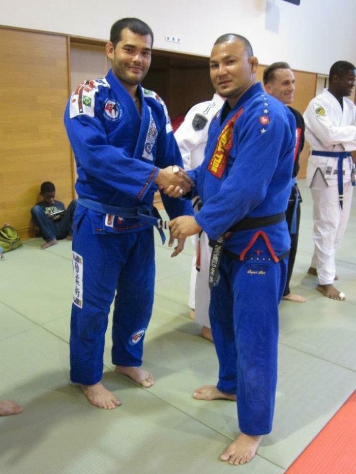 Blue belt · June 18, 2011 · Promoted by Ivan Sakamoto