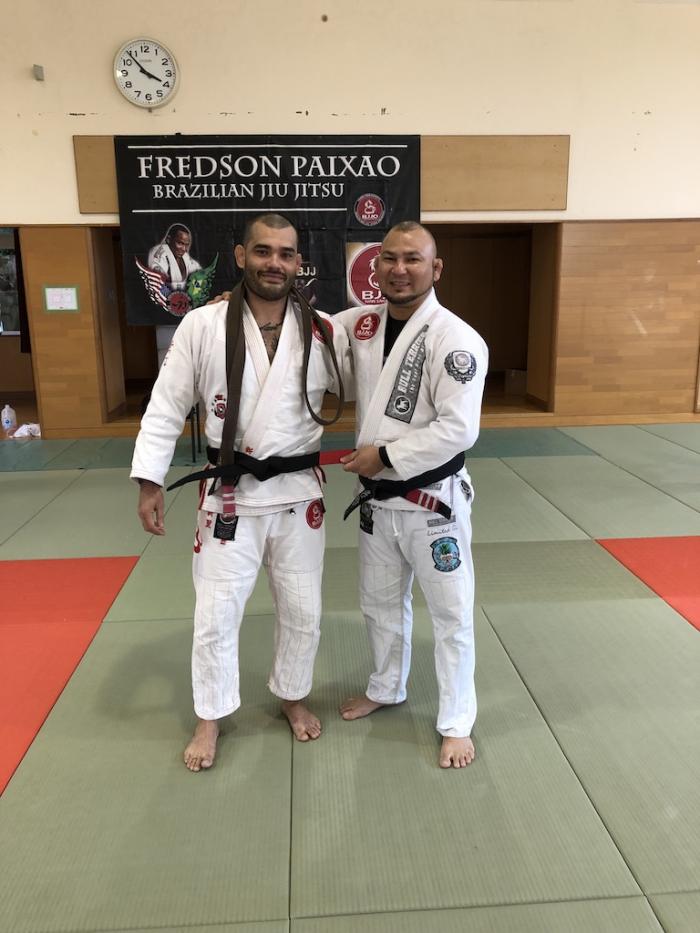 Black belt · December 15, 2018 · Promoted by Ivan Sakamoto