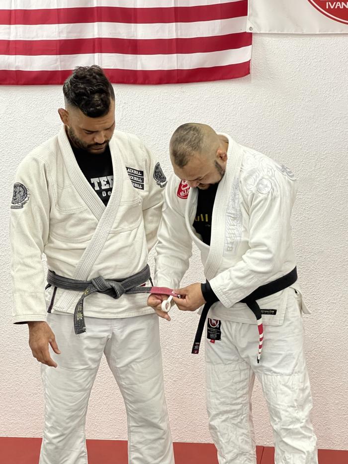 Black belt 1st degree · December 23, 2021 · Promoted by Ivan Sakamoto