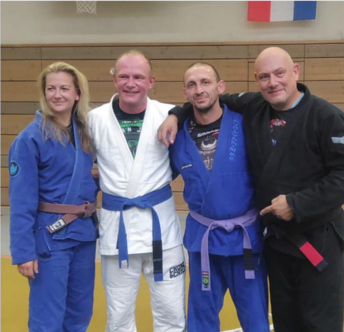 Blue belt · September 24, 2022 · Promoted by Michael Paul