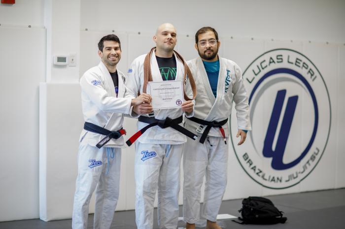Black belt · December 18, 2022 · Promoted by Antonio Casarez