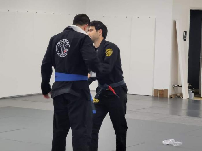 Blue belt · April 18, 2022 · Promoted by Tony Casarez