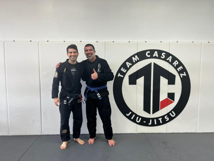 Blue belt · April 18, 2022 · Promoted by Tony Casarez