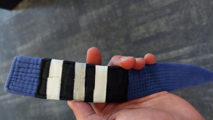Blue belt · April 18, 2022 · Promoted by Tony Casarez