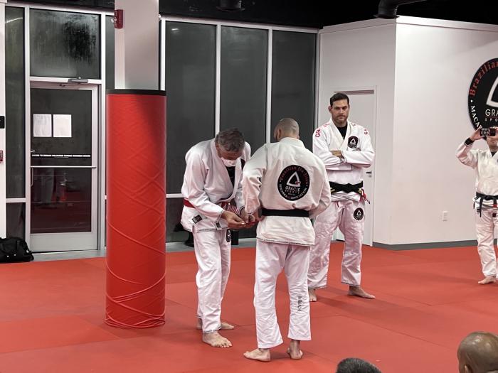 Black belt 1st degree · November 19, 2022 · Promoted by Marcio Stambowsky