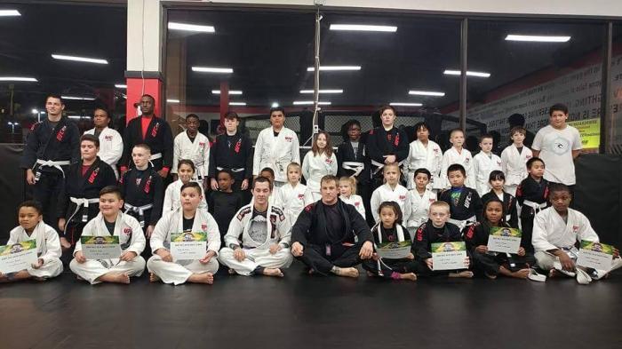White belt · December 13, 2016