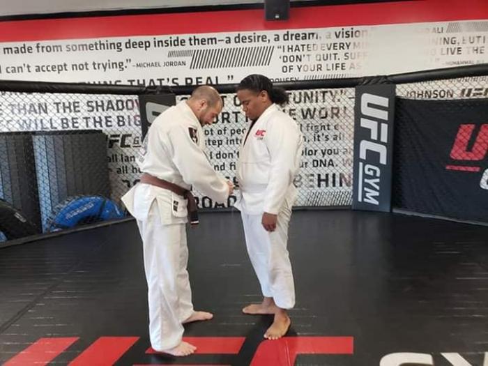 White belt · December 13, 2016
