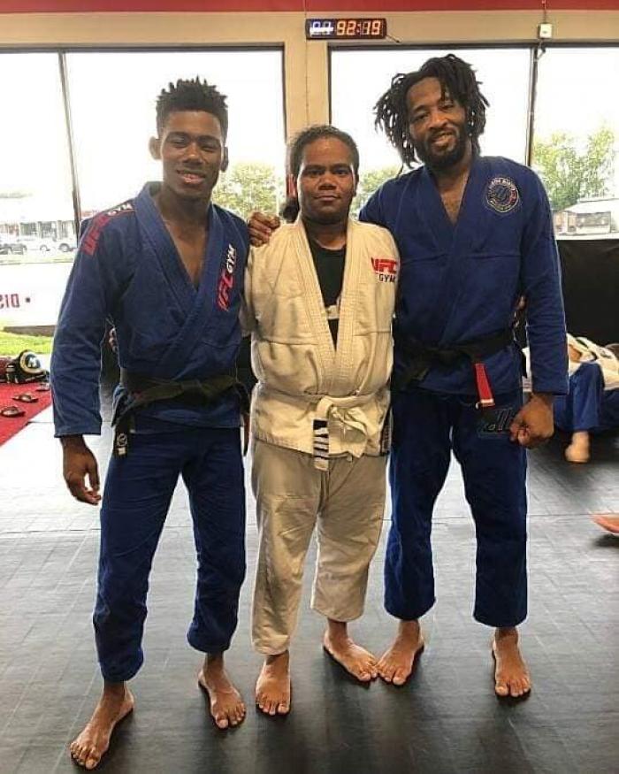 White belt · December 13, 2016