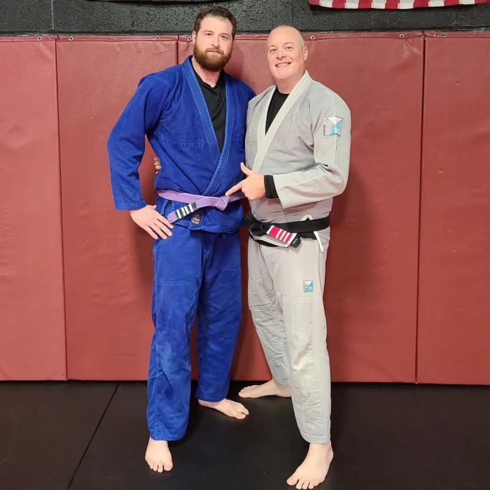 Purple belt · May 3, 2020 · Promoted by Bodhi Freeman