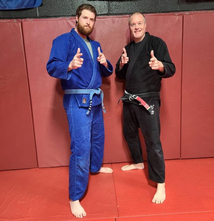 Blue belt · July 5, 2018 · Promoted by Bodhi Freeman
