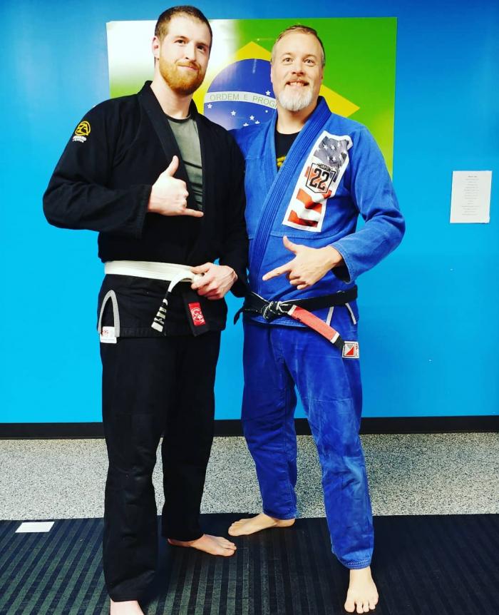 White belt · October 20, 2013