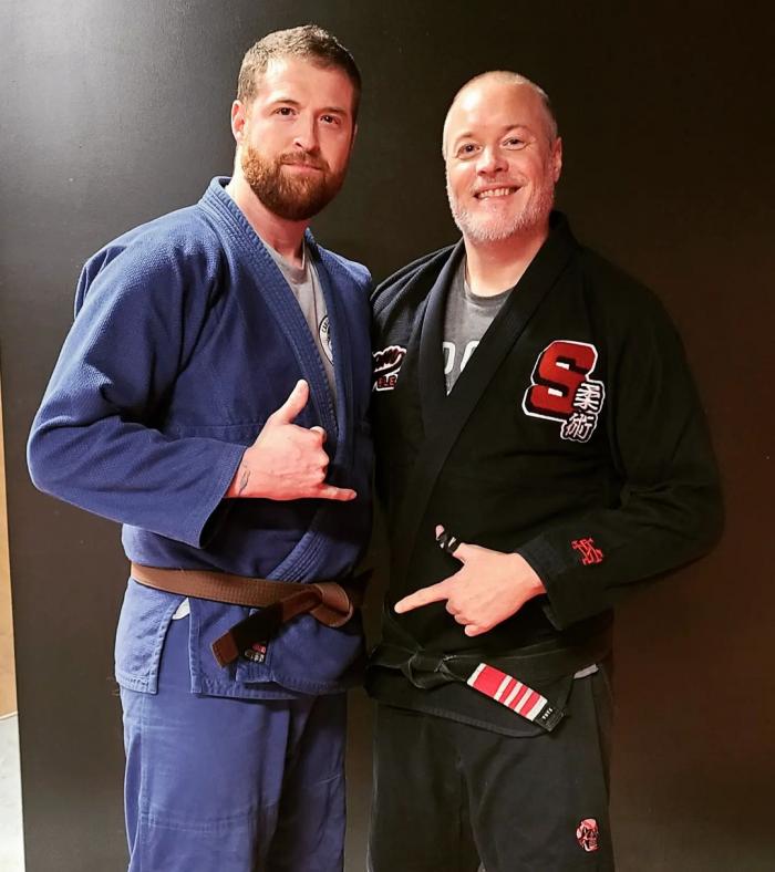 Promoted to Brown belt