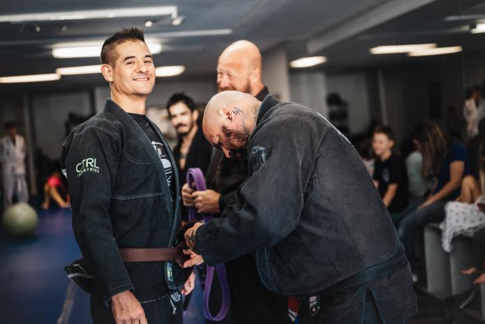 Brown belt · January 14, 2023 · Promoted by Justin Del Real
