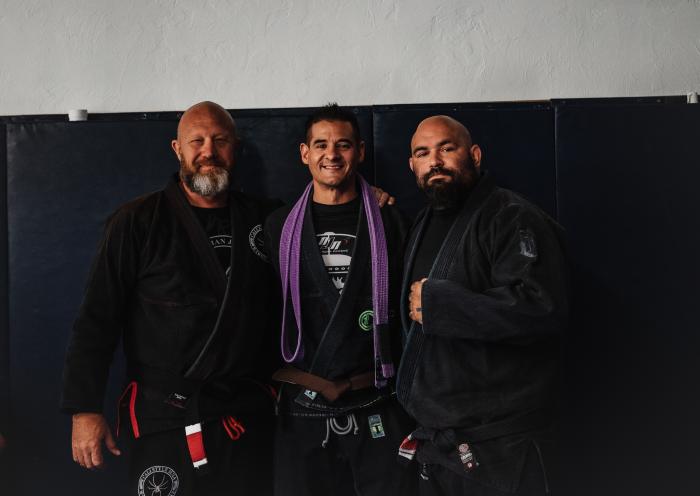 Brown belt · January 14, 2023 · Promoted by Justin Del Real