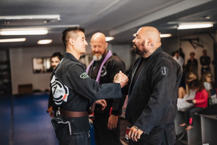 Brown belt · January 14, 2023 · Promoted by Justin Del Real