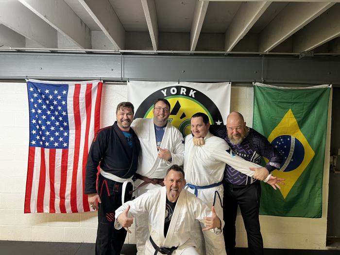 Brown belt · January 14, 2023 · Promoted by Tom Fleming