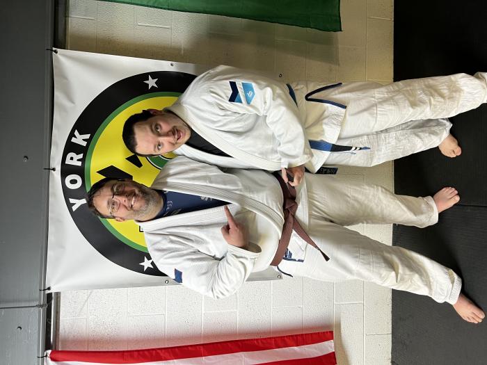 Brown belt · January 14, 2023 · Promoted by Tom Fleming
