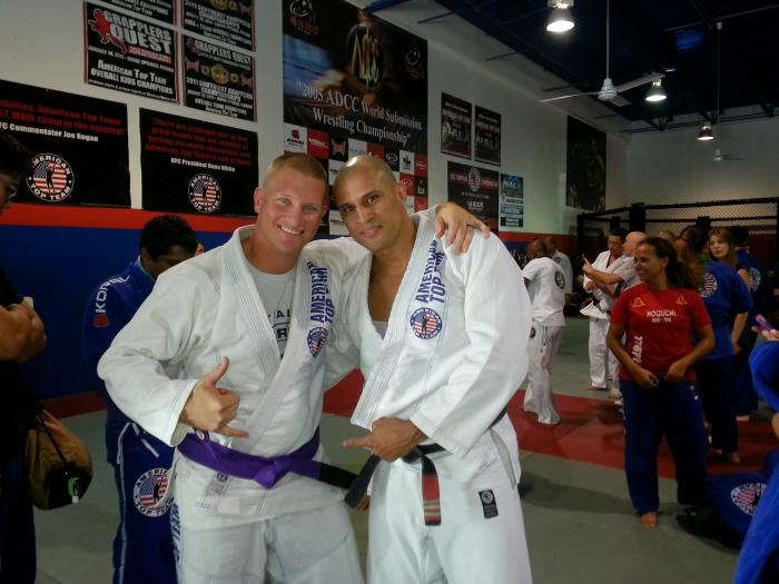 Purple belt · December 13, 2014 · Promoted by Junior Fernandes
