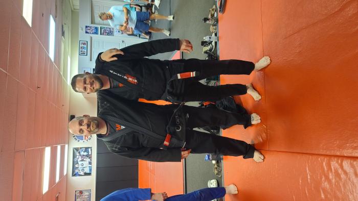 Black belt 1st degree · December 15, 2022 · Promoted by Ben Stark