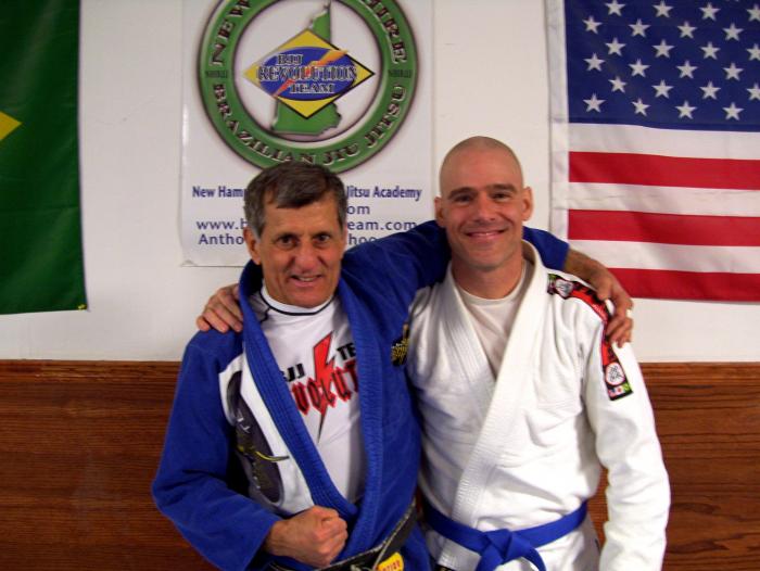 Blue belt · January 10, 2010 · Promoted by Professor Matt Gomez