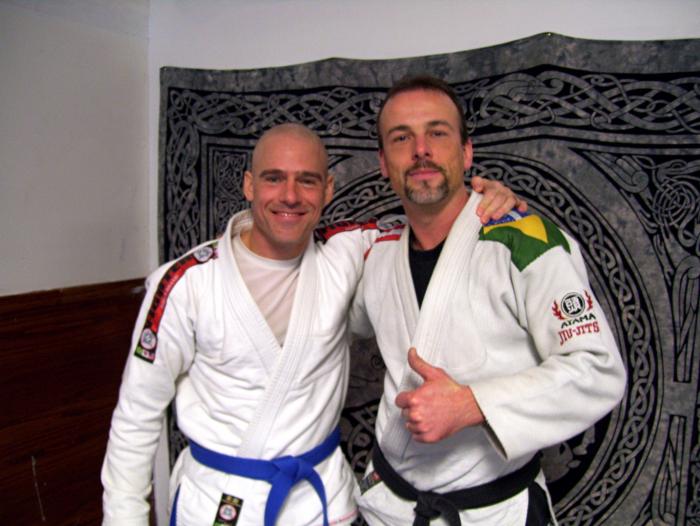 Blue belt · January 10, 2010 · Promoted by Professor Matt Gomez