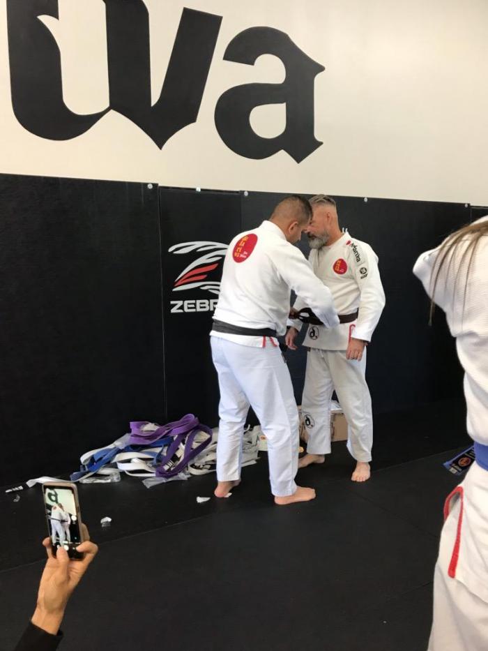 Brown belt · December 7, 2019 · Promoted by Professor Iury D.S. Debs