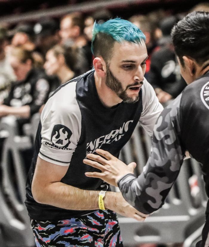 my first match in the agf 2022 us open