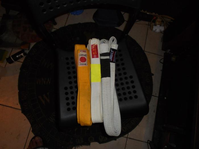 White belt · October 1, 2021