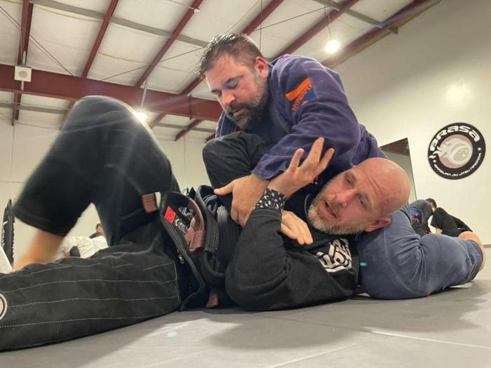 Brown belt · August 22, 2020 · Promoted by Frank Ungaro