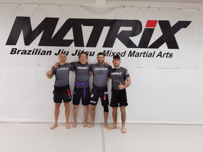 Purple belt · January 11, 2023 · Promoted by Rene Becker