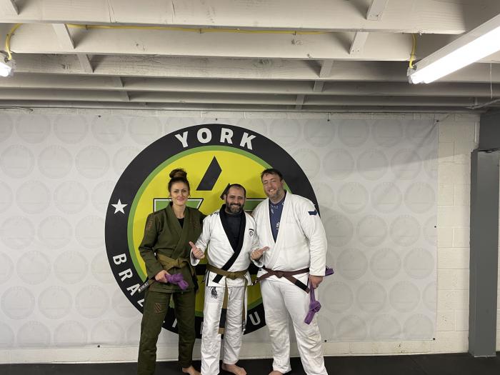 Brown belt · January 14, 2023 · Promoted by Luis Rosa