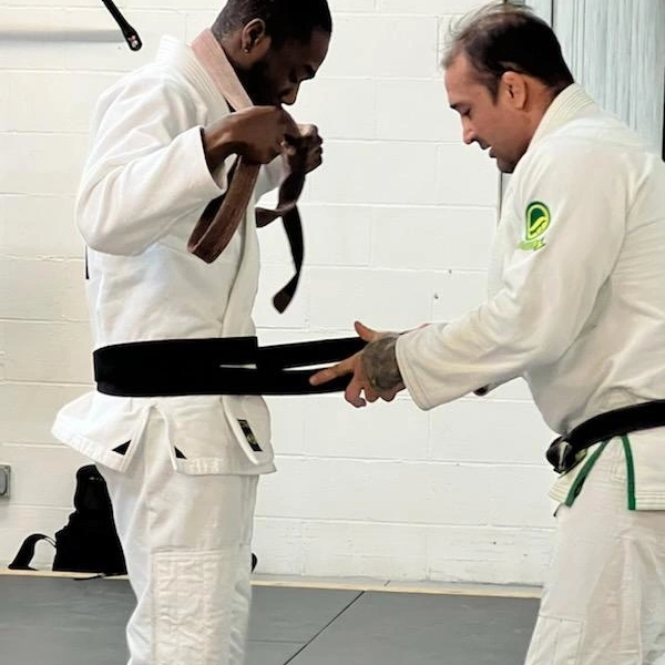 Black belt · January 8, 2022 · Promoted by Chris Piscione