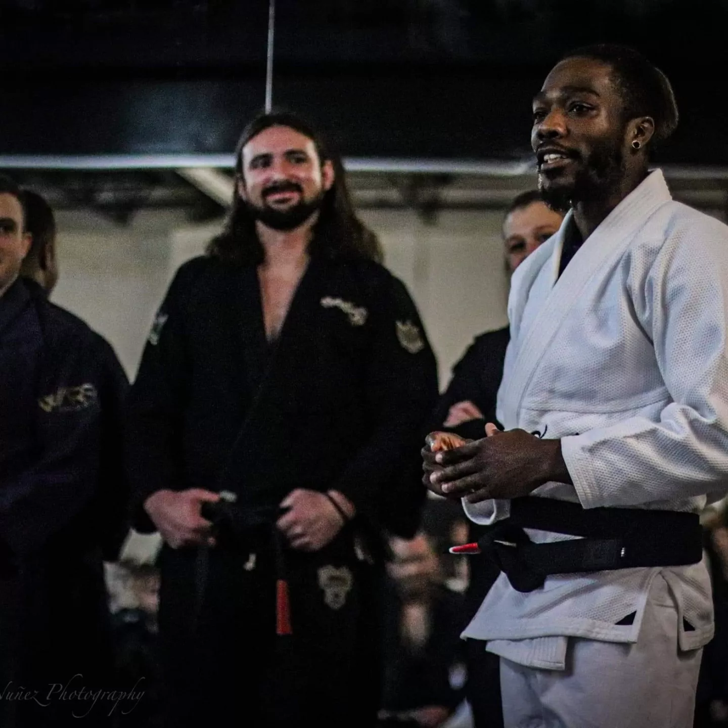Black belt · January 8, 2022 · Promoted by Chris Piscione