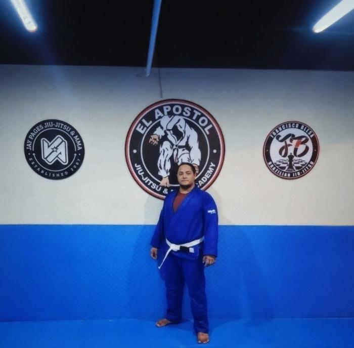 Me at EL APOSTOL JIU-JITSU and MMA ACADEMY