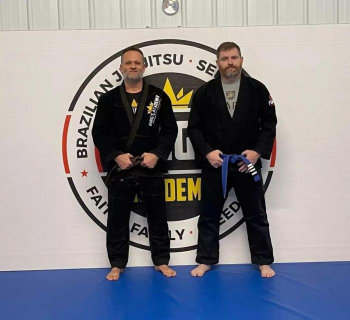 Blue belt · September 25, 2021 · Promoted by Allen Corbin