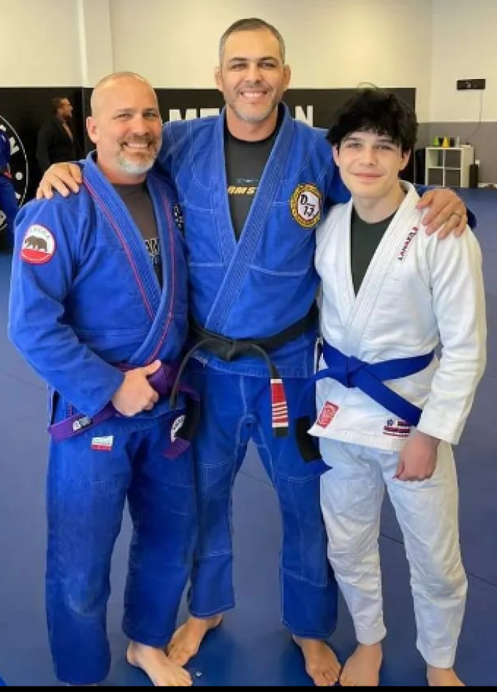 Blue belt · January 15, 2023 · Promoted by Marcelo Menenzes
