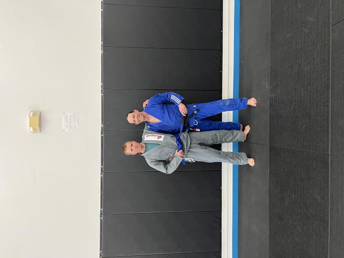 Blue belt · April 10, 2022 · Promoted by Ty Gay