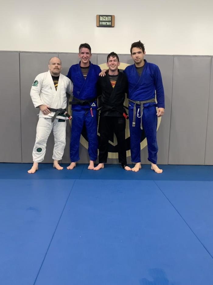 Black belt · September 8, 2022 · Promoted by Matthew Leighton