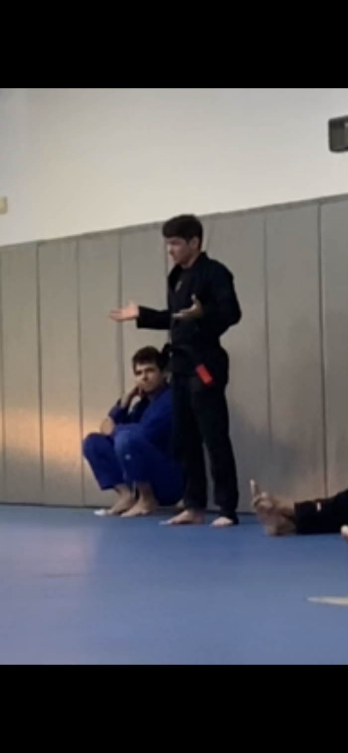Black belt · September 8, 2022 · Promoted by Matthew Leighton