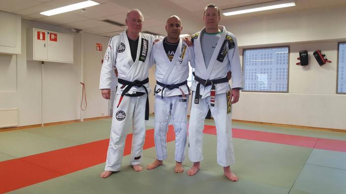 Black belt · April 13, 2017 · Promoted by Alexandre Paiva