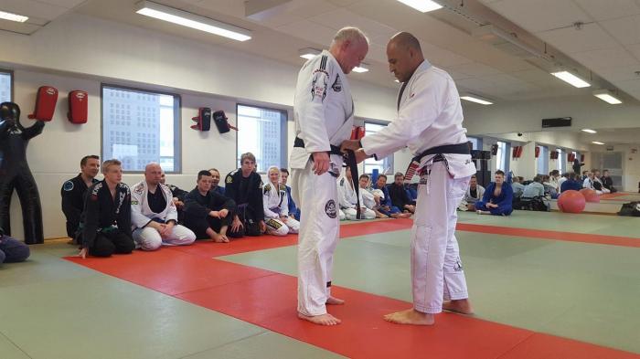 Black belt · April 13, 2017 · Promoted by Alexandre Paiva