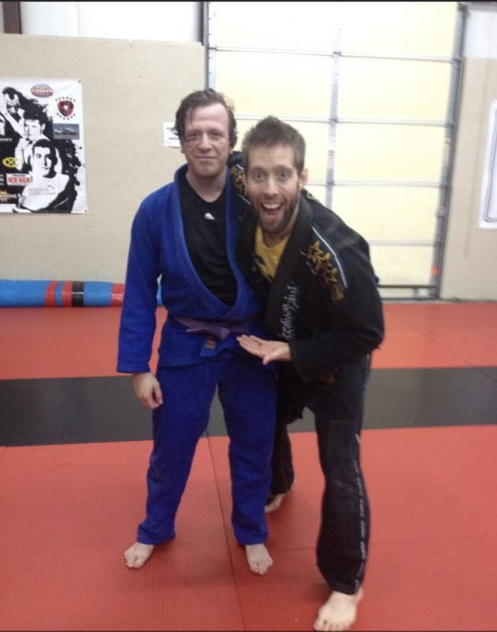 Purple belt · April 19, 2013 · Promoted by Casey Oxendine