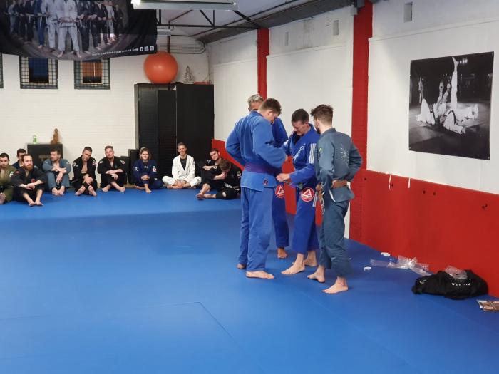 Purple belt · November 18, 2022 · Promoted by Tum Energia