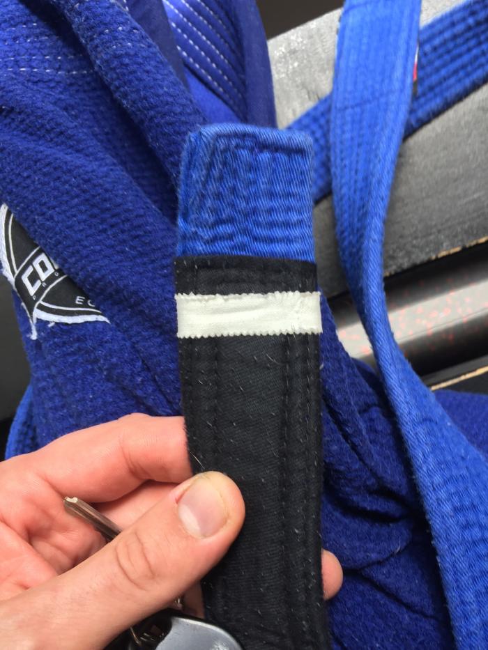 Blue belt · February 21, 2019 · Promoted by Jon Friedland
