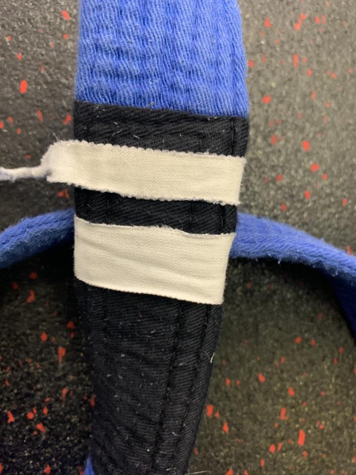 Blue belt · February 21, 2019 · Promoted by Jon Friedland