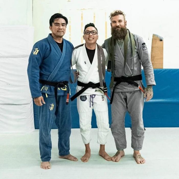 My Black Belt promotion, Dec 14 2022, Blue Eagle Gym, Quezon City, Philippines