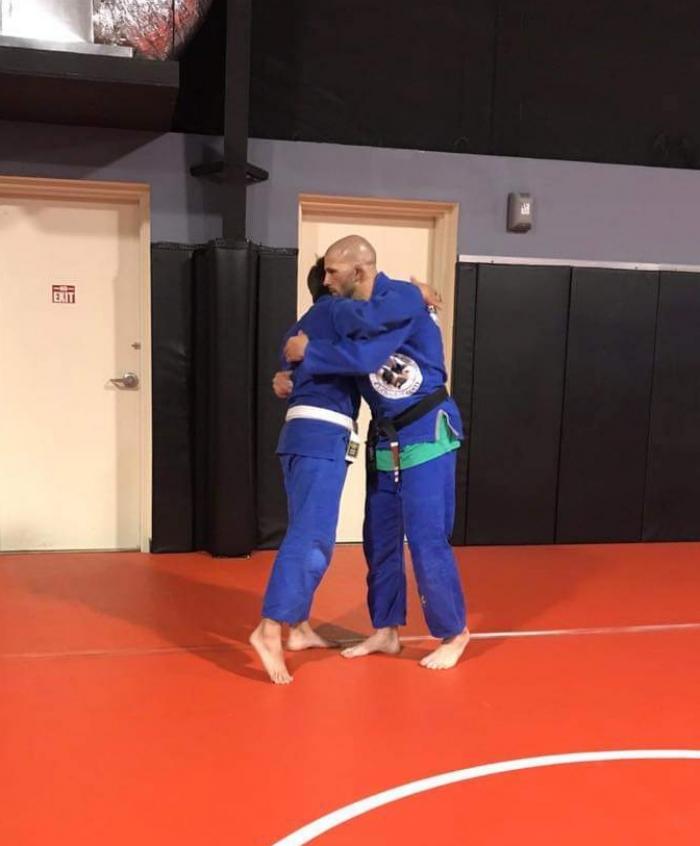 White belt · September 27, 2017