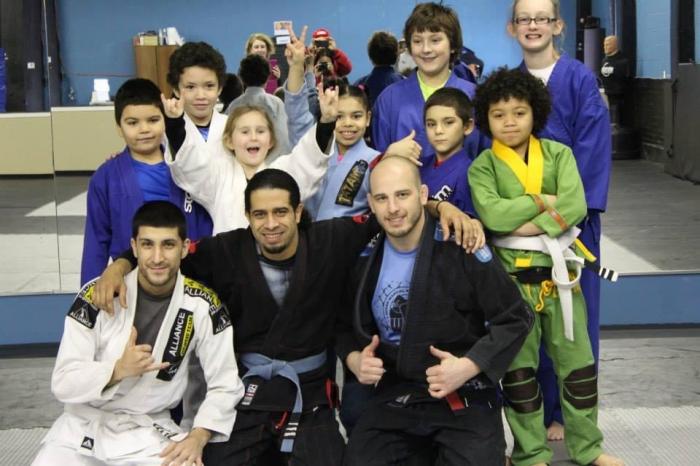 Blue belt · July 13, 2013 · Promoted by Romero Jacare Cavalcanti