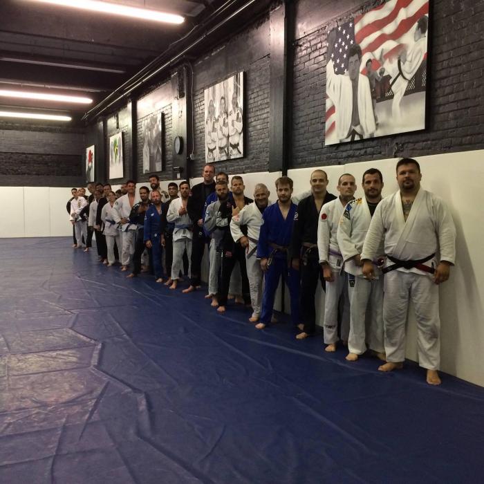 Blue belt · July 13, 2013 · Promoted by Romero Jacare Cavalcanti