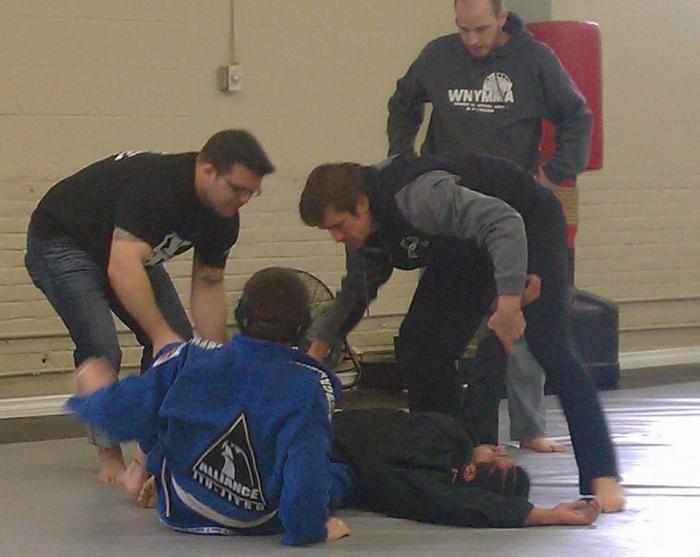 White belt · January 15, 2012
